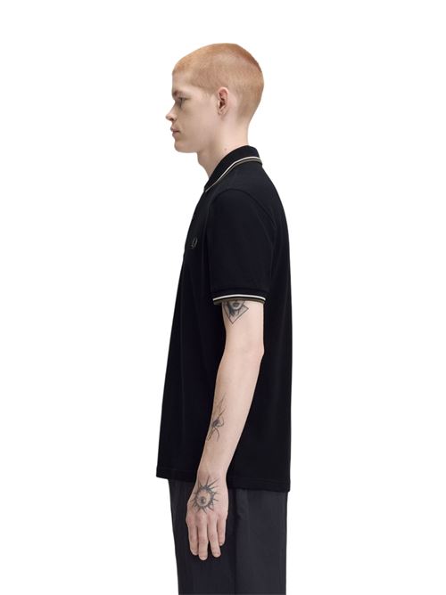 M3600W54 NERO FRED PERRY | M3600W54 NERO